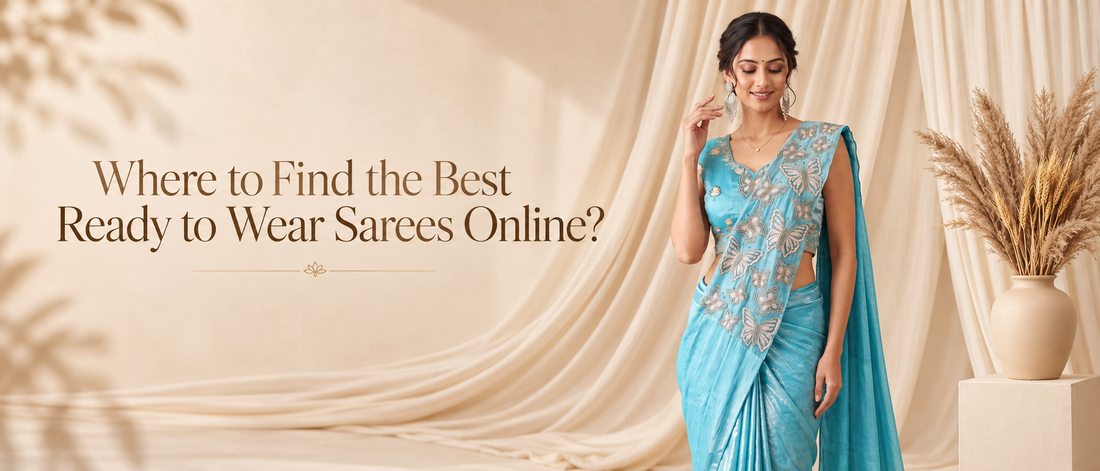 Where to Find the Best Ready to Wear Sarees Online?
