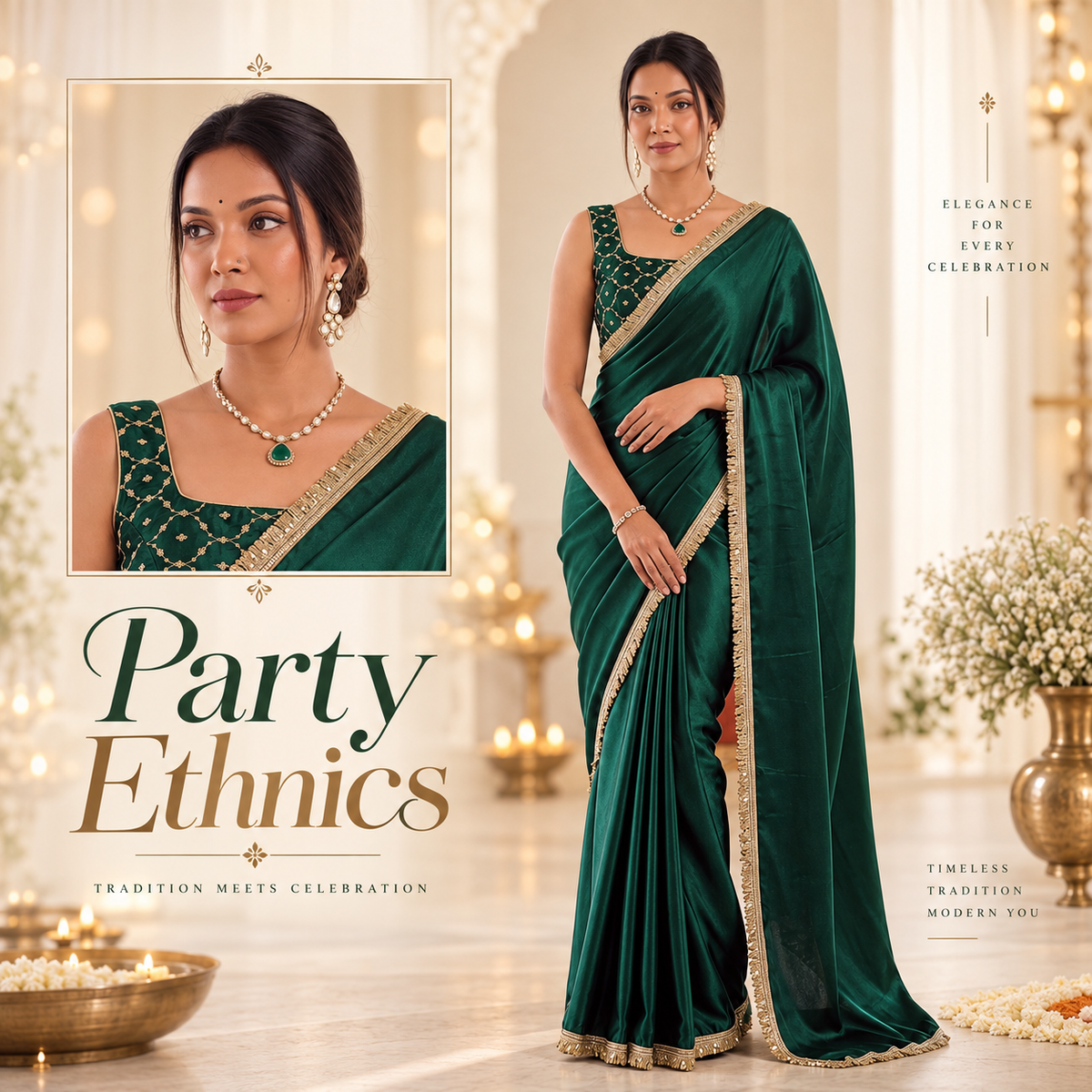Party Wear Sarees