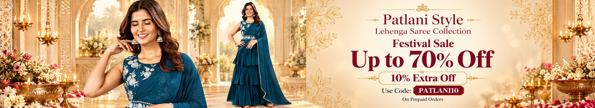 Lehenga Saree