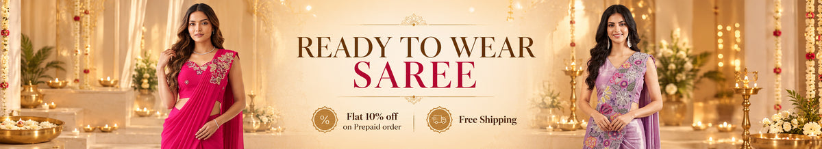 Ready To Wear Saree